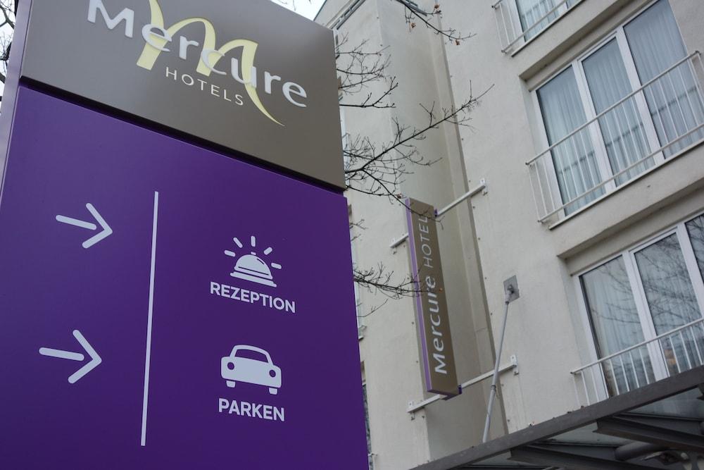Mercure Hotel Plaza Magdeburg Exterior foto