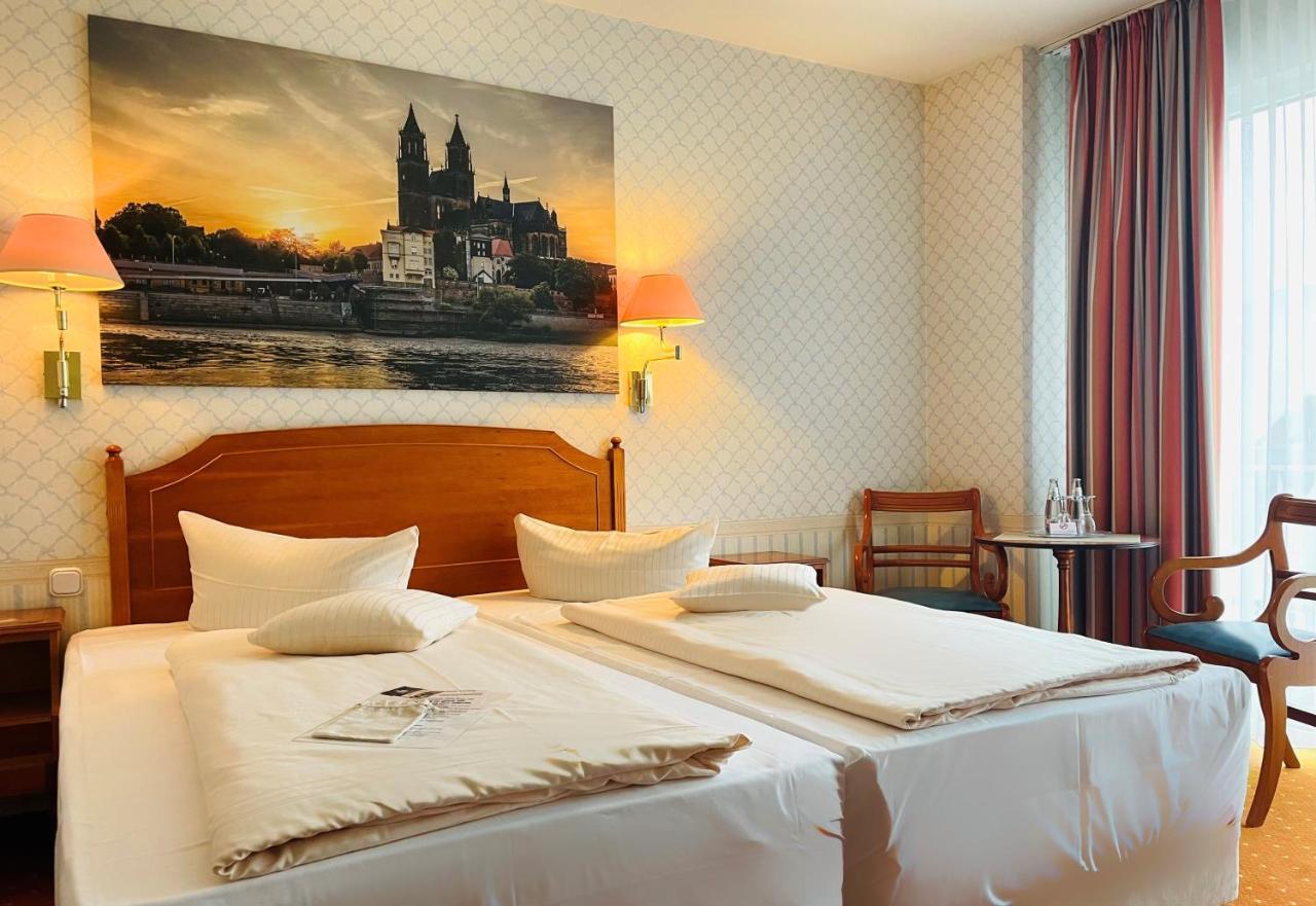 Mercure Hotel Plaza Magdeburg Exterior foto
