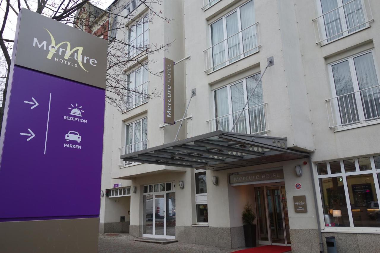 Mercure Hotel Plaza Magdeburg Exterior foto