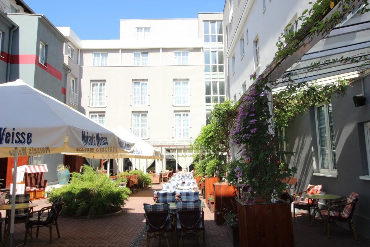 Mercure Hotel Plaza Magdeburg Exterior foto