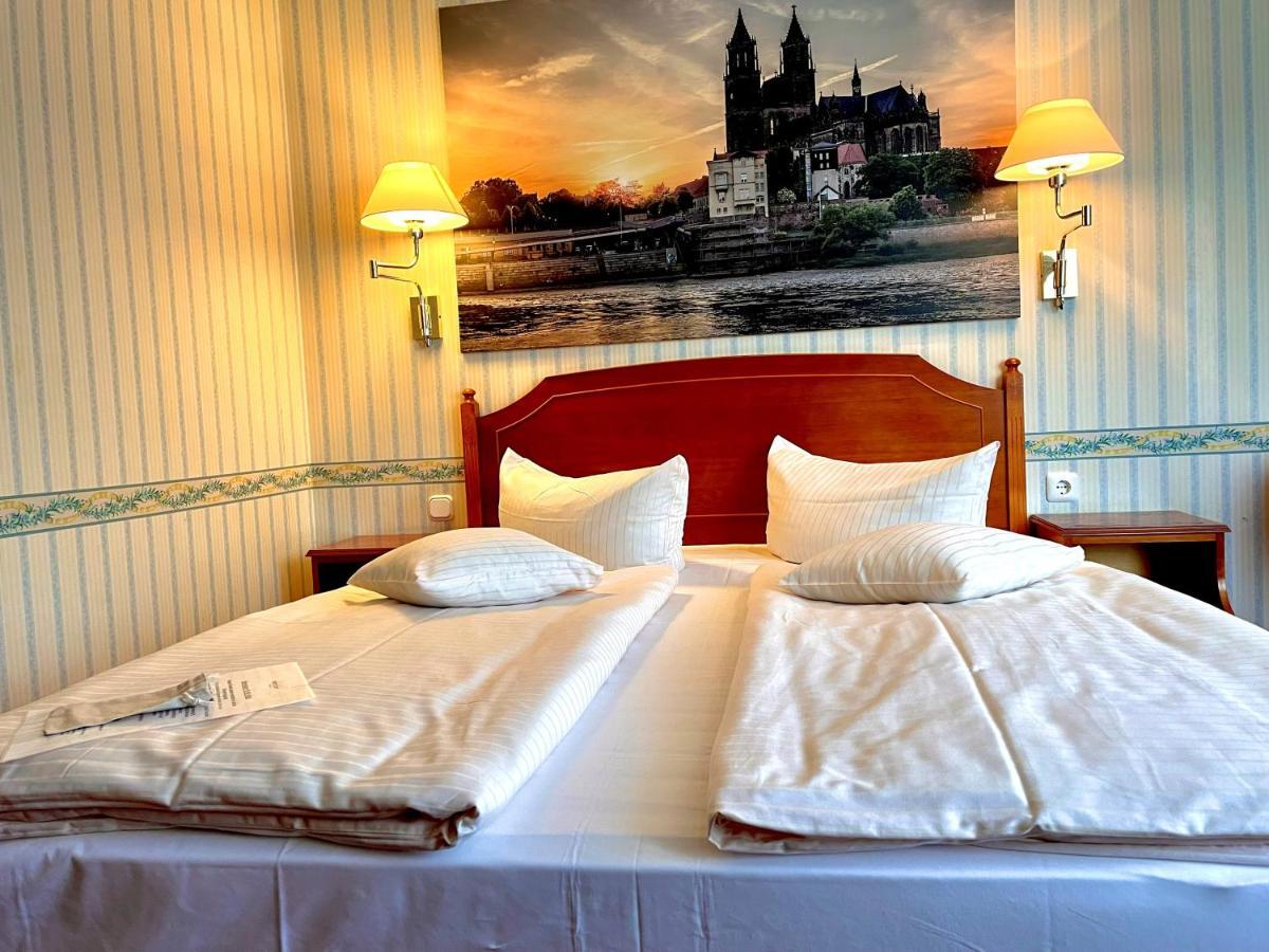 Mercure Hotel Plaza Magdeburg Exterior foto