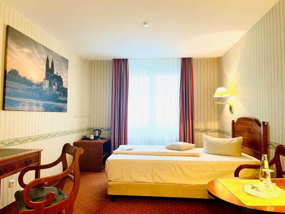 Mercure Hotel Plaza Magdeburg Exterior foto