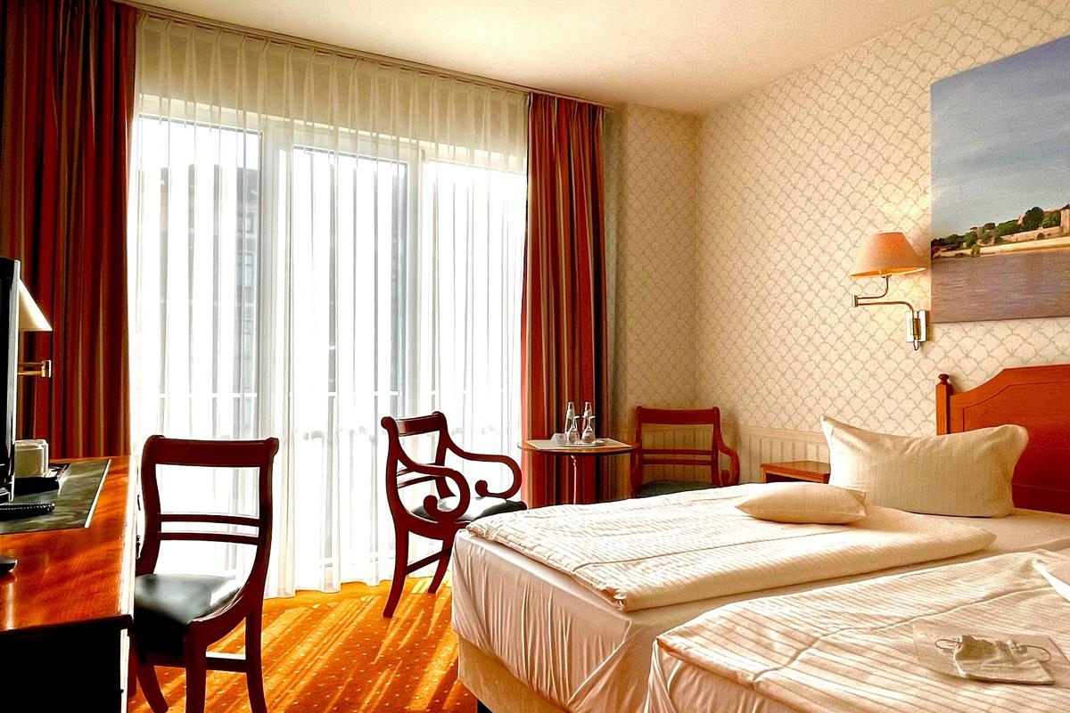Mercure Hotel Plaza Magdeburg Exterior foto