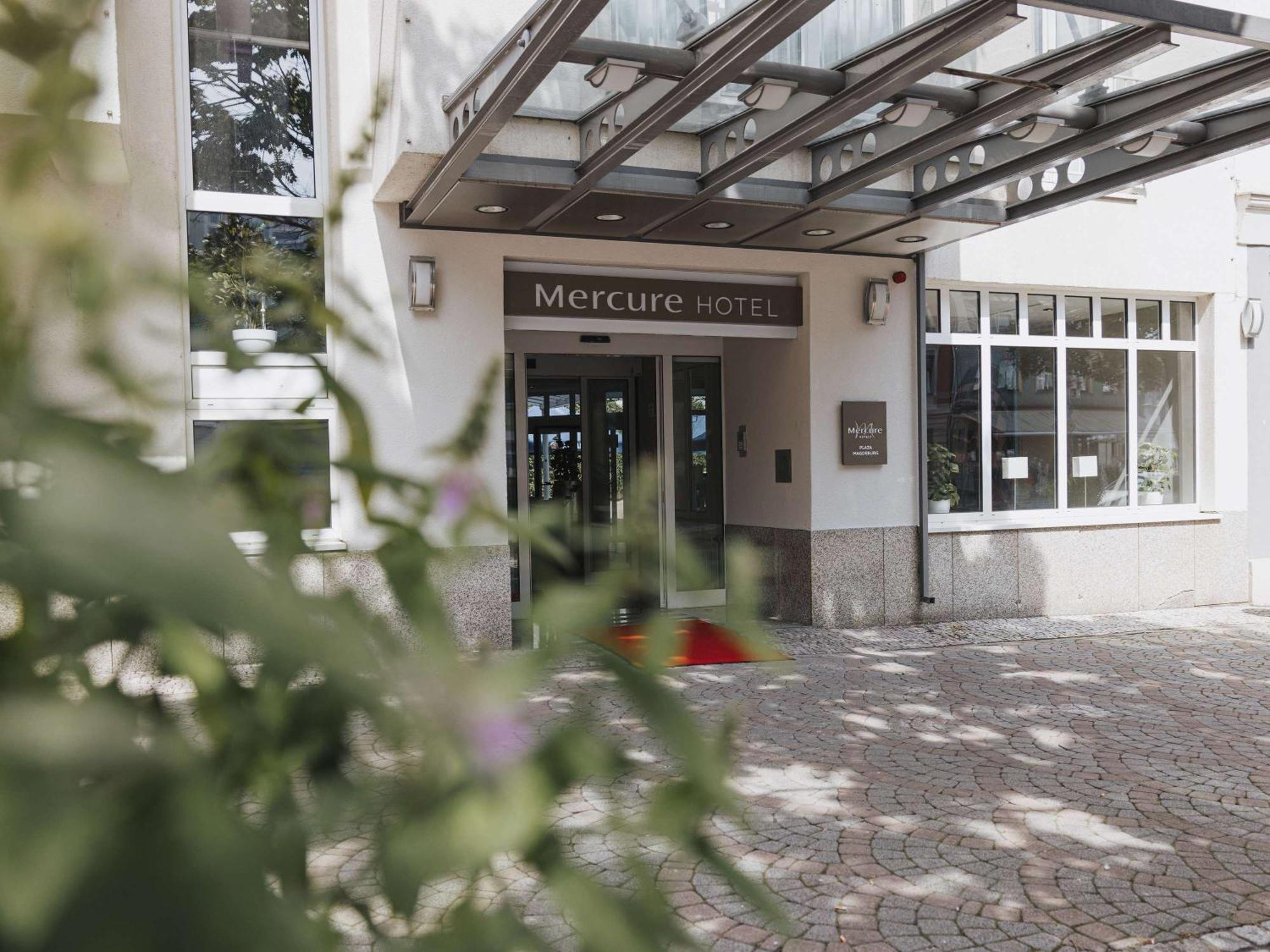 Mercure Hotel Plaza Magdeburg Exterior foto