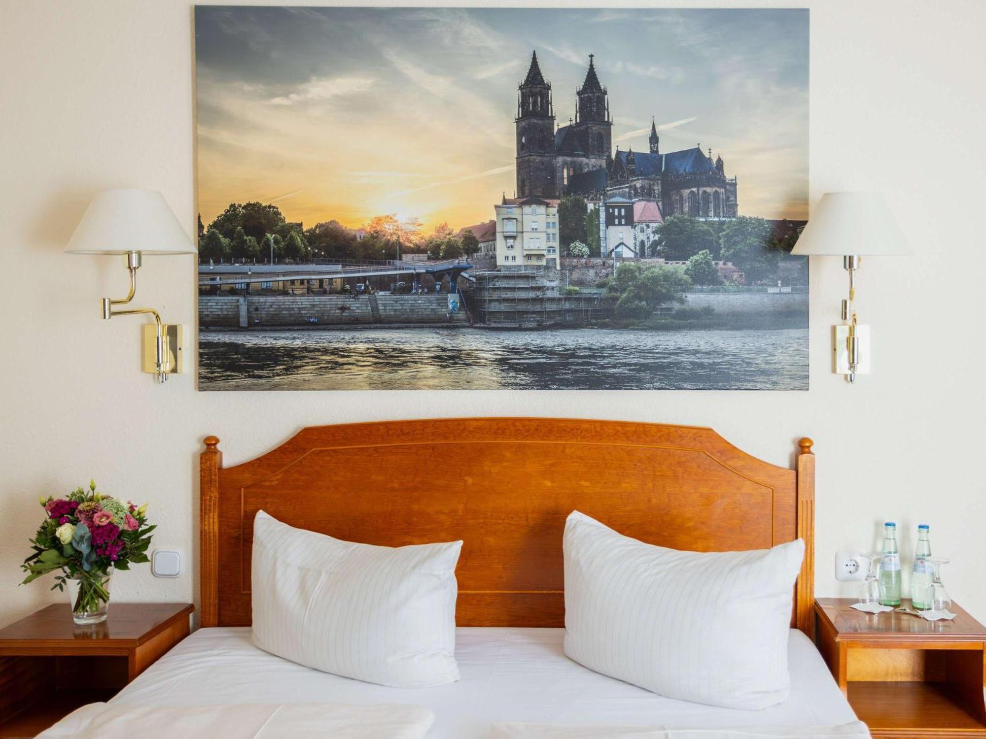 Mercure Hotel Plaza Magdeburg Exterior foto
