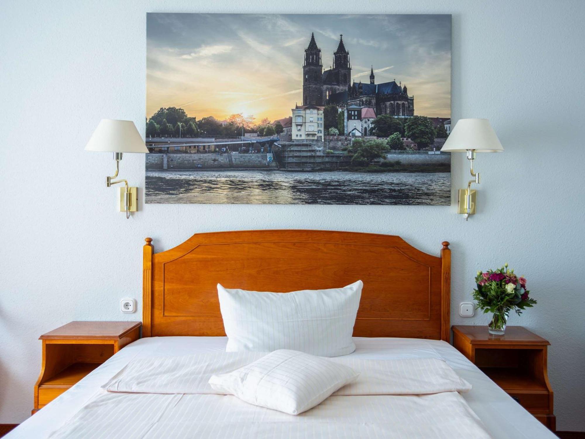 Mercure Hotel Plaza Magdeburg Exterior foto
