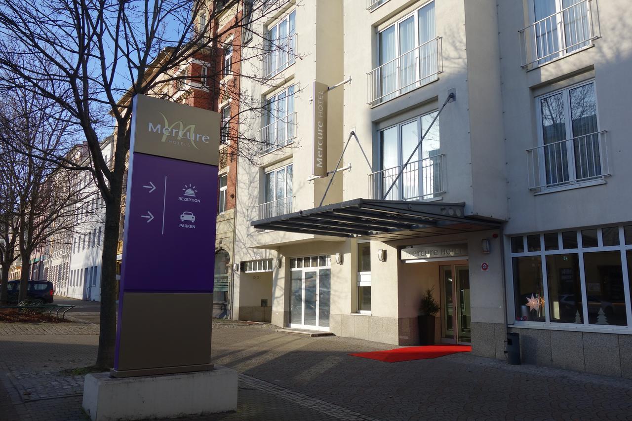 Mercure Hotel Plaza Magdeburg Exterior foto