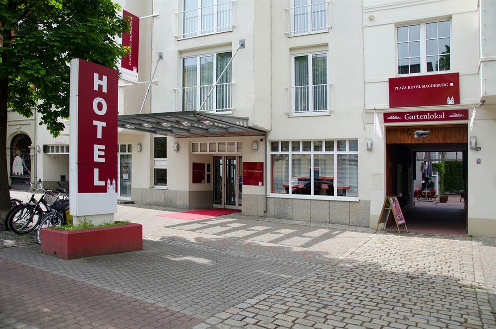 Mercure Hotel Plaza Magdeburg Exterior foto